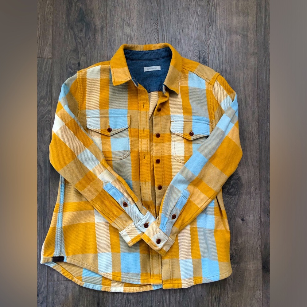Very well made and awesome brand name flannel